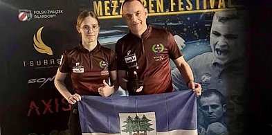 Zdobyli doświadczenie w największym klubie bilardowym w Europie-224612