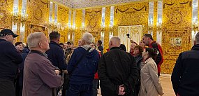 OBOK NAS: Bursztynowa Komnata już otwarta!