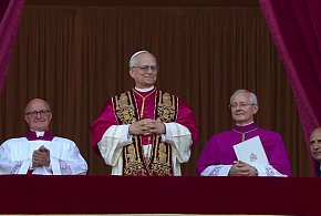 Nowy papież ukazał się światu. Takie przyjął imię!-224674