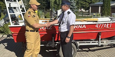 Odznaczenia i nowy sprzęt dla barciańskich strażaków-225149