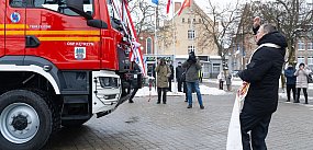 Strażacy ochotnicy z Kętrzyna mają nowy samochód