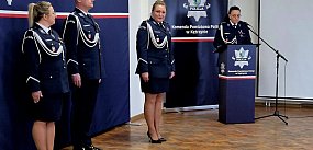 Nowa szefowa kętrzyńskiej policji