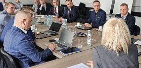 Ciąg dalszy rozmów w sprawie linii kolejowej