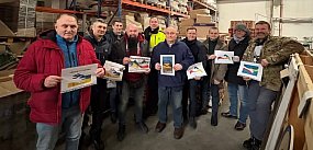 Kolejny konwój z Warmii i Mazur dotarł do Lwowa