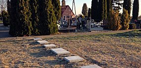 Nowa forma pochówku na cmentarzu w Korszach