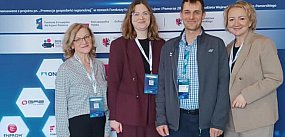 Delegacja z Barcian na kongresie w Toruniu