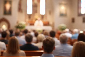 Ilu Polaków naprawdę chodzi do kościoła? Jedna statystyka szokuje-226602