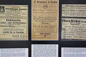 Dawne reklamy na wystawie w Centrum Biblioteczno-Kulturalnym