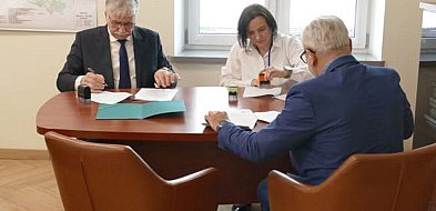 Nowa droga w Podlechach jeszcze w tym roku