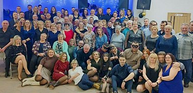 Pierwszy bal kół gospodyń wiejskich w Mołtajnach