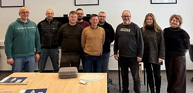 Nauczyciele szkolili się w Branżowym Centrum Umiejętności