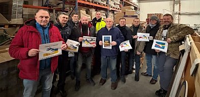 Kolejny konwój z Warmii i Mazur dotarł do Lwowa. Solidarność ma sens