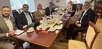 Spotkanie zarządu samorządów pogranicza w Barcianach