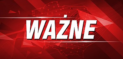 Ostrzeżenie pierwszego stopnia dla miejscowości Kętrzyn i dla okolic