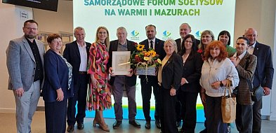 Sołtys z ponad 30-letnim stażem wyróżniony przez marszałka