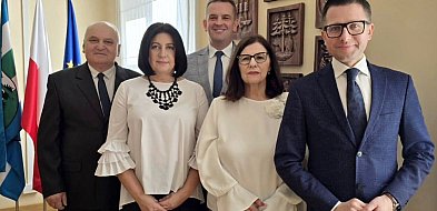 Zarząd powiatu cieszy się zaufaniem