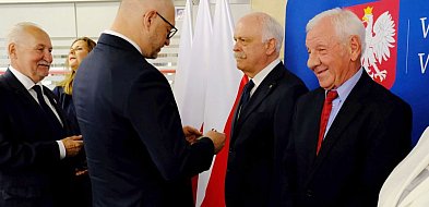 Krzysztof Hećman, jako jedyny z powiatu, odznaczony przez wojewodę