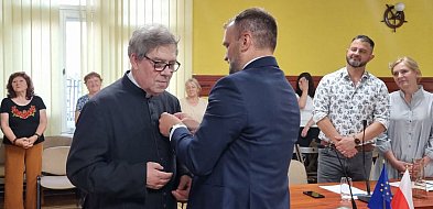 Ksiądz Kazimierz Żuchowski pierwszym zasłużonym dla gminy Kętrzyn