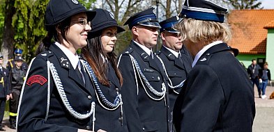 Walne zebranie ochotniczych straży pożarnych w Barcianach