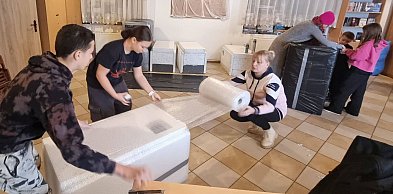 W gminie Kętrzyn budują domki dla kotów