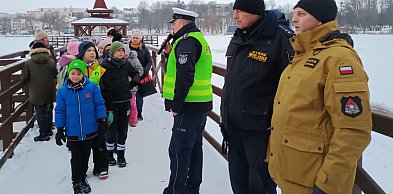 150 osób obserwowało pokaz służb ratunkowych