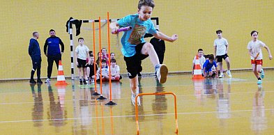 Uczniowie rywalizowali w zawodach sprawnościowych