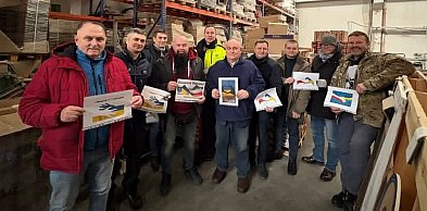 Kolejny konwój z Warmii i Mazur dotarł do Lwowa. Solidarność ma sens