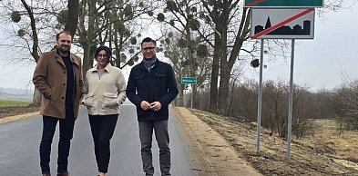 Nowa droga powiatowa w gminie Kętrzyn