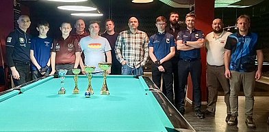 Udany turniej kętrzyńskich bilardzistów