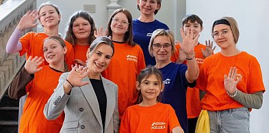 Figlarze z Barcian spotkali się Pierwszą Damą