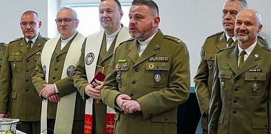 Wielkanocne spotkanie w straży granicznej