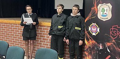 Nowe władze Ochotniczej Straży Pożarnej w Srokowie