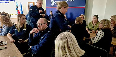 Wielkanocna atmosfera w kętrzyńskiej komendzie policji