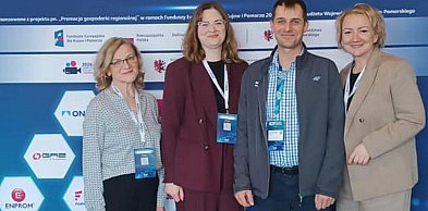 Delegacja z Barcian na Kongresie Energetyki Przyszłości