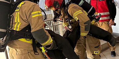 Pożar w urzędzie miasta. Są poszkodowani…