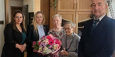 Wyjątkowy jubileusz mieszkanki gminy Srokowo