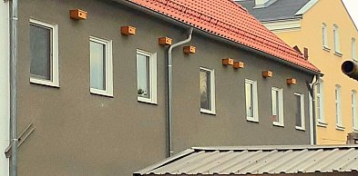 Takie działania lubimy! Budki lęgowe na budynku mieszkalnym
