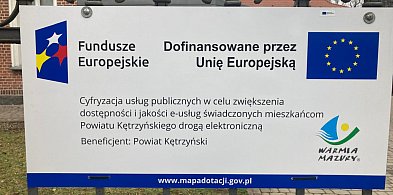Zakończono kolejny etap informatyzacji Starostwa Powiatowego w Kętrzynie-226605