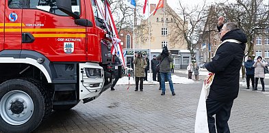 Strażacy ochotnicy z Kętrzyna mają nowy samochód-226825