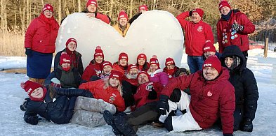 Kętrzyńskie Morsy zagrały z Orkiestrą