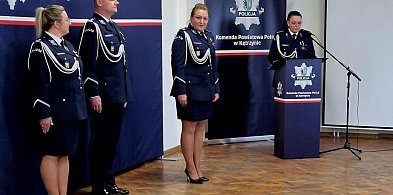 Nowa szefowa kętrzyńskiej policji