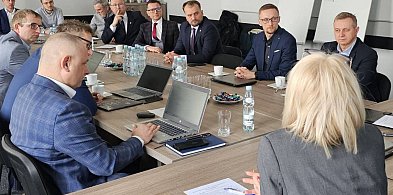 Ciąg dalszy rozmów w sprawie linii kolejowej Kętrzyn - Węgorzewo