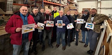 Kolejny konwój z Warmii i Mazur dotarł do Lwowa. Solidarność ma sens