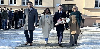 W Reszlu uczczono pamięć Macieja Rataja, patrona szkoły