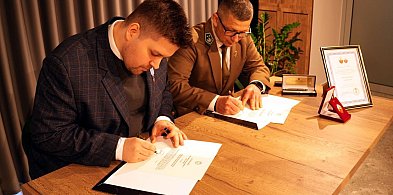 Dzień odznaczeń w Wilczym Szańcu