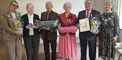 Złote i diamentowe jubileusze w Barcianach - święto miłości i wspólnych lat