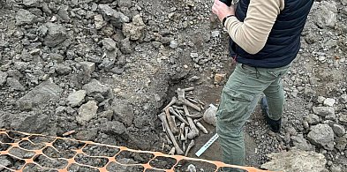 Ludzkie szczątki na budowie obwodnicy!