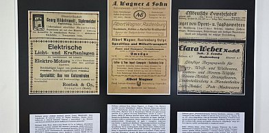 Dawne reklamy na wystawie w Centrum Biblioteczno-Kulturalnym