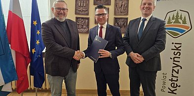 Ponad 1,8 miliona złotych na przebudowę drogi powiatowej w gminie Barciany