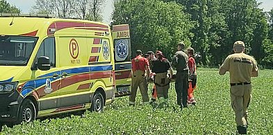 Służby ratunkowe uratowały zaginionego!